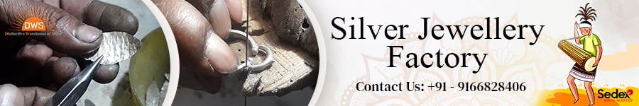 Silver Jewellery Factory in Jaipur